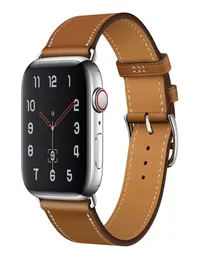Leather Strap for Watch Band 44mm 40mm 38mm 42mm IWatch Single Tour Bracelet Watch 5 4 3 Se 69311145