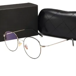Luxary-Neue Modedesigner-Brille aus schlichtem Glas, Vollformat, Modell CH885209, hochwertige Schutzbrille mit Originalverpackung266j