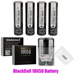 Autentica batteria BlackCell IMR 18650 3100mAh 40A IMR18650 batterie al litio originali
