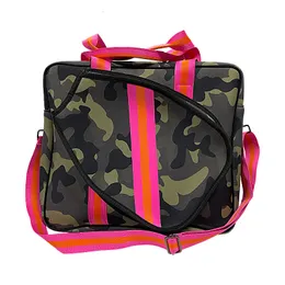 أكياس في الهواء الطلق Bickleball Dracket Bag Sports Fitness Multifunctional Neoprene Neoprene Outdoor Broof Bags Crossbody Bag for Men and Women 230921