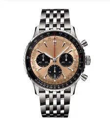 Relógio para homens relógios de movimento de designer 2023 BREXXXXXX Novo movimento de designer relógios masculinos de alta qualidade relógio masculino de luxo multi-função cronógrafo montre relógios
