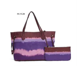 2pcsset women Shoulder crossbody bags Female leather Designer handbag clutch messenger Shopping Bag wallet 20225117016