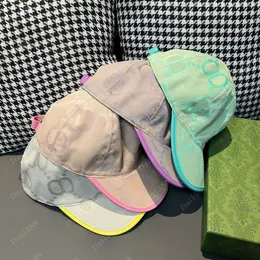 Mode baseball cap hink hatt för unisex casual sport brev kepsar nya produkter solskade personlighet enkel hatt med låda