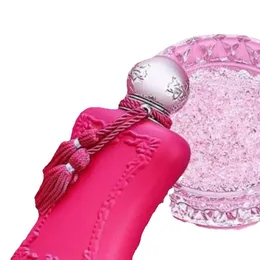 l'ultimo nuovo profumo da donna per uomo Parfums De Oriana Profumo 75ml Rosa bottiglia rosa Fragranza a lunga durata Contro edizione Spray Odore
