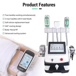 Profession Cryotherapy Slimming Beauty Device 360 Cryo Cryolipolysis Fat Freezing Fat Reduction Cellulite Removal Body Sculpting Beauty Machine