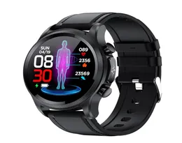 Relógios inteligentes cardica sangue relógio inteligente ecg monitoramento de pressão arterial temperatura corporal smartwatch masculino ip68 à prova dip68 água fitn8205955