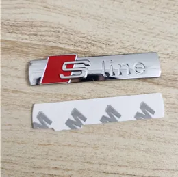 Metal Alloy S Line Logo Modified Sticker For Audi A3 A4 A5 A6 S7 A8 S3 S4  S5 S6, S9 S8 Q3 Q5 Q7 RS3 RS4 RS5 Racing Emblem Badge From Jiarui16
