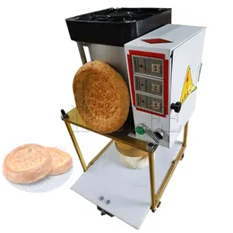 Hushåll Pneumatic Desktop Dough Press Machine Customized Pizza Bread Pancake Press