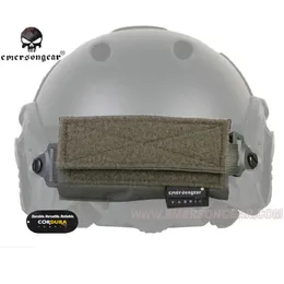 Capacetes de esqui Emerson Capacete Acessório Bolsa Contra Peso Bolsa Militar Airsoft Tactical Utility Bolsa Multicam 230921