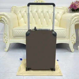 Высокое качество разработки чемодана дизайнерская роскошная сумка Интернат большой емкости для путешествий, отдыха и отдыха, чемодан на колесиках из натуральной кожи 230915