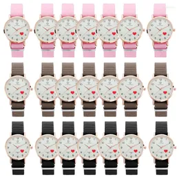 Wristwatches 2023 Women Watch Fashion Casual Nylon Strap Style Watches Ladies' Small Dial Quartz Clock Dress Women's
