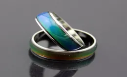 100pcs fashion mood ring changing colors rings changes color to your temperature reveal your emotion cheap fashion jewelry5475557