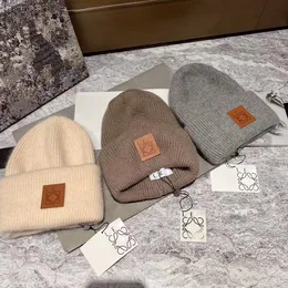 Beanie Bonnet Beanie Designer Winter Strickmütze Warmer Gehörschutz Mode Trendy Outdoor Cap Tempe Bonnet Designer Beanie Hochwertig