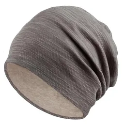 Winter Hats for Women Beanies Cotton Blended Hip Hop Caps Slouch Warm Hat Festival Unisex Turban Cap Solid Color Bonnet Hats K03583609329