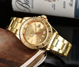 男性と女性の時計のデザイナー時計自動メカニカルスタイリッシュな高価な時計クラシックスタイルステンレススチール防水美しいゴールドウォッチ