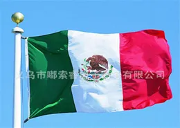 Mexico Flag Nation 3ft x 5ft Polyester Banner Flying150 90cm Custom flag All over the world Worldwide outdoor225q7612554
