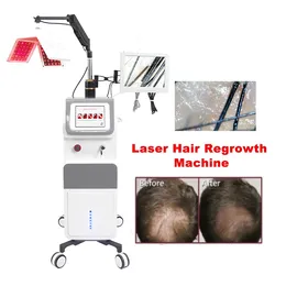 altra bellezza 650nm Diodo Laser Crescita Dei Capelli PDT LED Pettine Con Analizzatore Dei Capelli Restauro Trattamento Ricrescita Macchina per la Cura del Massaggio del Cuoio Capelluto