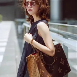 Luxury Designer Handbag High Quality ONTHEGO Women's Shoulder Bag Cross Body Bag M45321 Luxury Body Bags DHgate Bag