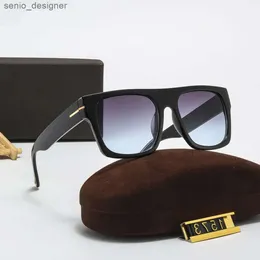 Tom Ford 2023 브랜드 디자이너 선글라스 고품질 금속 선글라스 남성 안경 여성 태양 안경 UV400 렌즈 유니즈와시 박스 H7SP