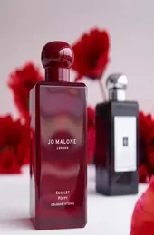 perfume Scarlet 100ml 3.3oz Cologne for women charming smell Long time lasting fast ship2590460