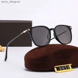 tom ford Luxury Brand Designer Sunglasses James Bond For Men Women Sun Glasses Super Star Celebrity Driving Sunglass Ladies Fashion Eyeglasses With Bo VDML