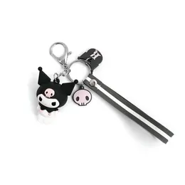 Netizen Kulomi Keychain Pendant Söt tecknad ins melodi Keychain Bag Pendant Jade Guigou