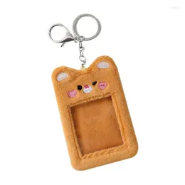 Card Holders Cartoon Bear Kpop Pocard Po Holder Birthday Gift For Boys Girls