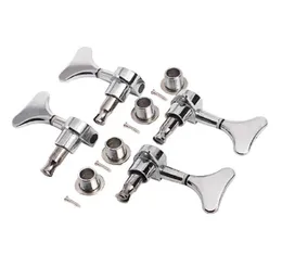 Chrome Bass Guitar Tuning Pegs Machine Heads Tuners for Ibanez Replacement 2L2R21056441753475