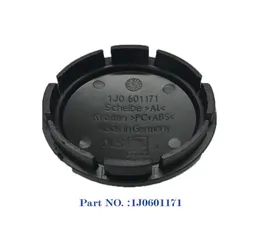 20st 56mm 65mm 70mm Car Wheel Center Cap Hub Caps täcker Badge för MK5 B6 3B7601171 1J0601171 7L6601149 Auto Accessories6096029