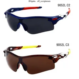 Cykelroll Oakleies Solglasögon Mens Designer för Women Sun Glasses Fashion Timeless Classic Sunglass Glass PC Radar EV Path G97Q