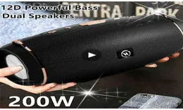Portable Speakers Portable Radio Powerful Subwoofer FM Wireless Caixa De Som Bluetooth Speaker Music Sound Box Blutooth For Large 7122461