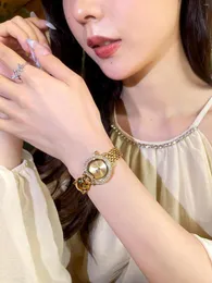 Zegarek luksusowy modny lampart design damski zegarek elegancki wykwintny, swobodny złoty nisza niszowa prezent
