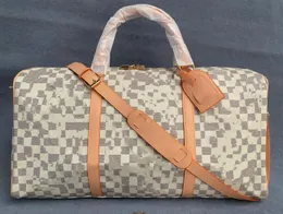 Borsa firmata Double V Borsone Bagagli Borse da viaggio Borse da uomo Pochette da donna Borsa da viaggio da donna Borsa da viaggio impermeabile Borsa da viaggio casual Borsa da viaggio Pacchetti da esterno