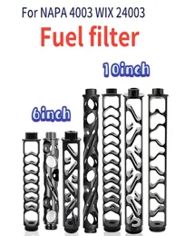 6quot 10inch Extension Spiral 1228 5824 Oil Filters Threaded Single Core Aluminum Tube 12x28 58x24 Car Fuel Filter 12quo7832486