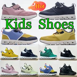 Kids Running Shoes Toddler Sneakers on Runner Cloud Youth Boys Girls Federer Trainers Infants Kid Designer Shoe Baby Sports Black Pink Blue