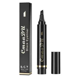 Liquid Durable waterproof eyeliner pen The lines are clear thick style meeting different demand