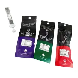 eureka syringe luer lock box packaging 100pcs مربع واحد