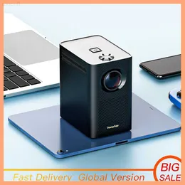 Projectors Projector Android Wifi 4k Smart Portable S30MAX Projector with WiFi and Bluetooth Pocket Outdoor 4K 9500L Android 10.0 Projector L230923