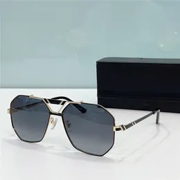 New Fashion Men Pilot Sunglasses 9058 رائع الإطار المعدني الشكل الطليعي شكل تصميم ألمانيا نمط التصميم في الهواء الطلق UV400 نظارات الحماية