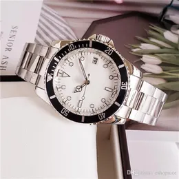 Najlepsze marki luksusowe męskie zegarek biznesowy Seadweller Sapphire Stanless Steel Band 40 mm Dial Automatyczny ruch mechaniczny zegarek 2904