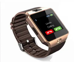 Original DZ09 Smart Watch Bluetooth Tragbare Geräte Smart Armbanduhr Für iPhone Android iOS Smart Armband Mit Kamera Uhr SIM 5595247