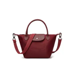 Women's Nylon Crossbody Bags Foldable Waterproof Tote Bag Bolsas Handbags304l