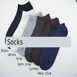 Mens Casual Active Socks Solid Color Breathable 10 Pairs Sports Short Slippers Sock Hosiery Underwear Accessories253W