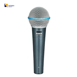 Microphones BETA 58 Wired Microphone Professional Studio Microphone Dynamic Vocal MICS For Singing/Speech 230920