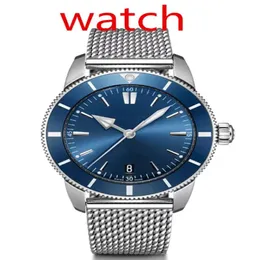 Luxury superocean heritage watch 44 mm B20 steel belt automatic mechanical quartz movement full working men wrist wa CmnX255h
