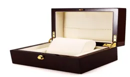 Luxury Wrist Watch Box Handmade Wooden Case Jewelry Gift Box Storage Container Professional Holder Organizer Watches Display1819102