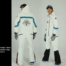 Traje De Esquí Masculino: Mono De Snowboard Impermeable