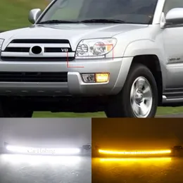 Auto LED Tagfahrlicht Für Toyota 4 Runner 4Runner 2003 2004 2005 2006 2007 2008 2009 DRL Nebel lampe mit blinker