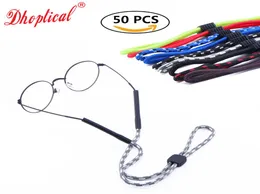 catena per occhiali cavo per occhiali da sole cavo per tubo sportivo 50 pezzi 9 colori accessori per occhiali per occhiali negozio intero5429905