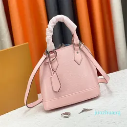 Classic Tote Bag Clutch Handbag Purse Women Fashion water ripple Epi Shoulder Bags multi pochette accessories Leopard